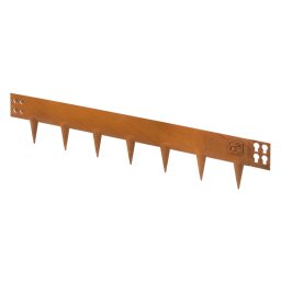 G21 107,5 x 10 cm-es Corten kerti szegély