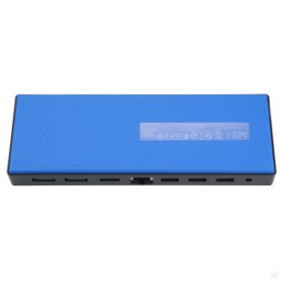 HP USB-C Dock G4 L13899-001 használt dokkoló (90W töltõ és Thunderbolt kábel nélkül)
