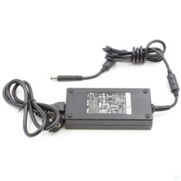 Eredeti használt Dell laptop töltõ 7.4x5.0 mm center-pin csatlakozóval 180W + tápkábel
