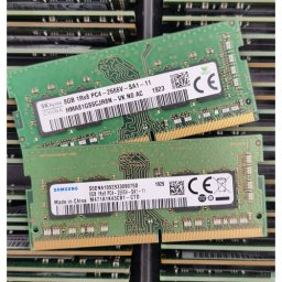 8GB DDR4 notebook RAM (memória) PC4-2666V használt 12 hónap garanciával