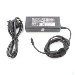 Dell laptop töltõ (0V5K57) 4.5x3.0 mm center-pin csatlakozóval 90W + tápkábel