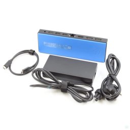 HP USB-C Dock G4 L13899-001 használt dokkoló (120W töltõvel és Thunderbolt kábellel)