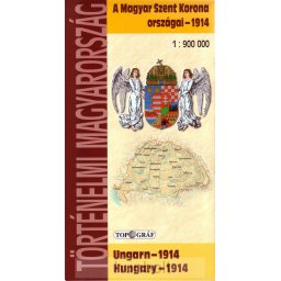Hajtogatott Szent korona térkép