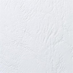 GBC Hátlap, A4, 250 g, bőr mintázat, GBC "LeatherGrain", fehér