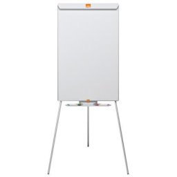 NOBO Flipchart tábla, mágneses felület, 67,5x100 cm, NOBO "Essentials", fehér