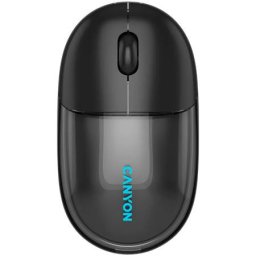 CANYON Egér, vezeték nélküli, dual-mode kapcsolat, optikai, CANYON "OnClick 24", fekete