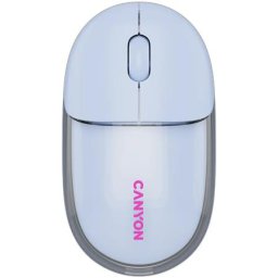 CANYON Egér, vezeték nélküli, dual-mode kapcsolat, optikai, CANYON "OnClick 24", kék