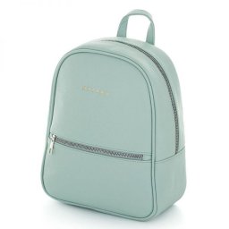OXYBAG Dixy Leather Mint női hátizsák - 32,5x11x28 cm