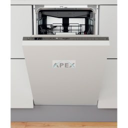 Whirlpool WSIO 3O34 PFE X teljesen integrált mosogatógép - 45 cm széles