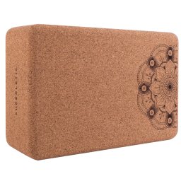 Capital Sports Bindo Professional, jóga blokk, 23 × 7,5 × 15 cm, parafa, mandala (-)