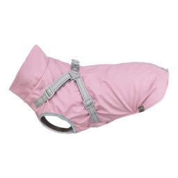 Trixie Esőkabát Ponti hámmal XS 30cm, pink