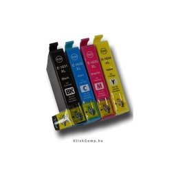 Epson T1631 Fekete utángyártott tintapatron Chipes 15ml PN: M-ET1631BK