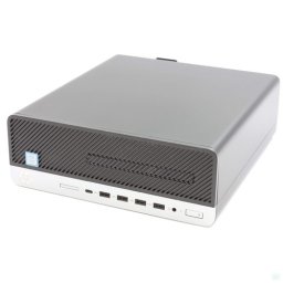 HP ProDesk 600 G5 felújított számítógép i3-9100 16GB RAM 256SSD SFF WIN11