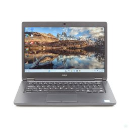 Dell Latitude 5480 felújított laptop i5-7200U 8GB RAM 256SSD 14" FHD WIN11