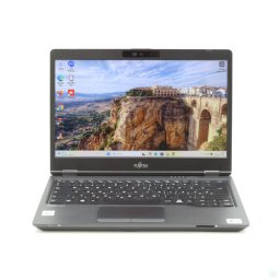 Fujitsu Lifebook U7310 felújított laptop i3-10110U 8GB RAM 256SSD 13.3" FHD WIN11 HUN