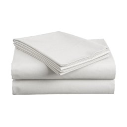 Mikroplüss lepedő BASIC fehér 200x220 cm