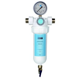 FilterMax öblítőszelepes mechanikai előszűrő, rozsdamentes betéttel 40µm
