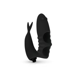 EasyToys Finger - 2in1 ujjvibrátor (fekete)