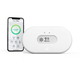 AirThings View Plus - teljes körű levegőminőség-ellenőrző készülék