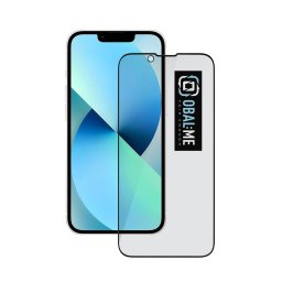 CSOMAG:ME Privacy 5D edzett üveg Apple iPhone 13 Mini Fekete
