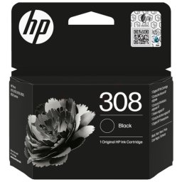 HP 308 (7FP21UE#301) - eredeti patron, black (fekete)