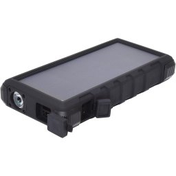 Sandberg hordozható USB 24000 mAh, kültéri napelemes powerbank, okostelefonokhoz, fekete színű