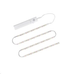 Solight LED fénycsík mozgásérzékelővel, 1m, 4x AAA