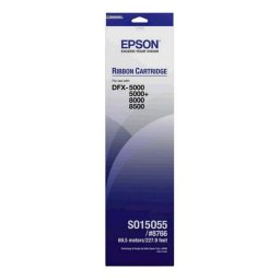 S015055 Festkszalag DFX 5000, 8000 nyomtatkhoz, EPSON, 8766, fekete