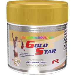 Gold Star - 300 db az erő, kitartás, vitalitás növelésére - StarLife