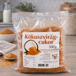 N&Z Kókuszvirágcukor 500 g