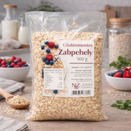 N&Z Gluténmentes Zabpehely 500 g