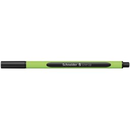 SCHNEIDER Tűfilc, 0,4 mm, SCHNEIDER "Line-Up", fekete