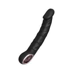 Funny Me - akkus, vízálló makkos vibrátor (fekete)