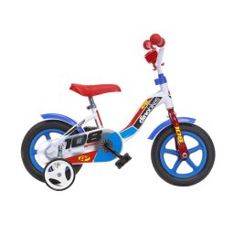 10"" kerékpár - 108 Sport - fehér/piros