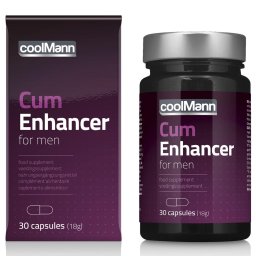 CoolMann Tpllkkiegszt Spermaprodukci s minsg 30 kapszula