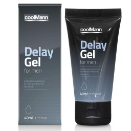 CoolMann Intim gl Ksleltet hats 40 ml