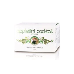 Appletini masszzsgyertya alma s fahj illattal zsrosod, regenerl olajjal