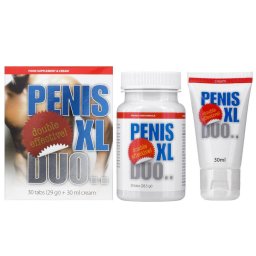 Szexjtk szett frfi potencit fokoz hatanyagokkal XL Duo Pack