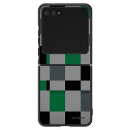 ULTIMATE CASE Motorola Razr 60 - készülékre - Block Grid