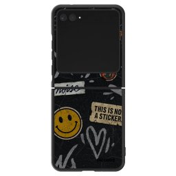ULTIMATE CASE Motorola Razr 60 - készülékre - STICKERS x TAGS