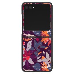 ULTIMATE CASE Motorola Razr 60 - készülékre - Purple Leaf