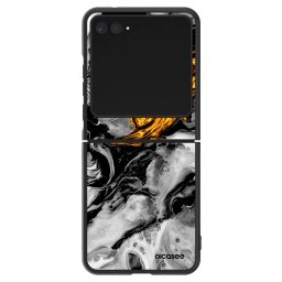 ULTIMATE CASE Motorola Razr 60 - készülékre - Black Gold 2