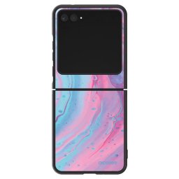 ULTIMATE CASE Motorola Razr 60 - készülékre - Pink liquid