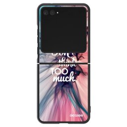 ULTIMATE CASE Motorola Razr 60 - készülékre - Don't think TOO much