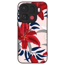ULTIMATE CASE OPPO Find X9 Pro - készülékre - Red Lily