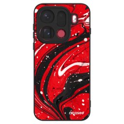 ULTIMATE CASE OPPO Find X9 Pro - készülékre - Red black