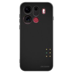 Fekete szilikon tok az alábbi mobiltelefonokra OPPO Find X9 Pro - Pulse