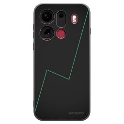 Fekete szilikon tok az alábbi mobiltelefonokra OPPO Find X9 Pro - Consistency