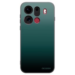 Fekete szilikon tok az alábbi mobiltelefonokra OPPO Find X9 Pro - Verdant Fade