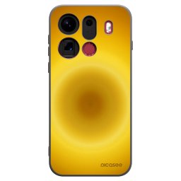 Fekete szilikon tok az alábbi mobiltelefonokra OPPO Find X9 Pro - Solar Pulse